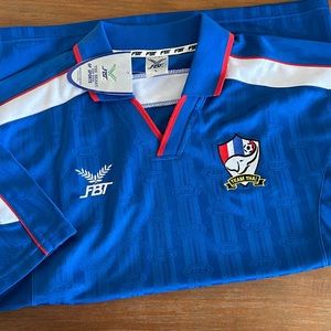 Thai soccer jersey